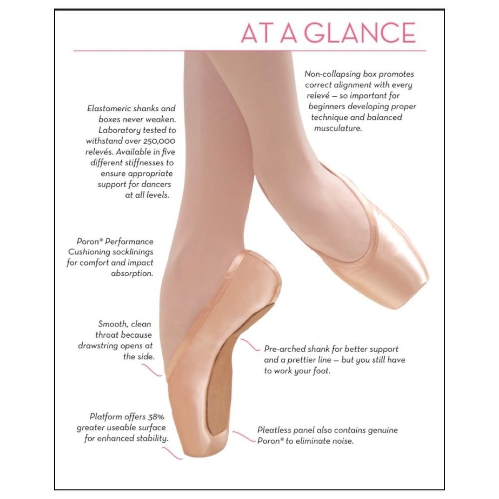 Gaynor Minden Classic XFlex Pointe Shoes - Picture 2 of 6